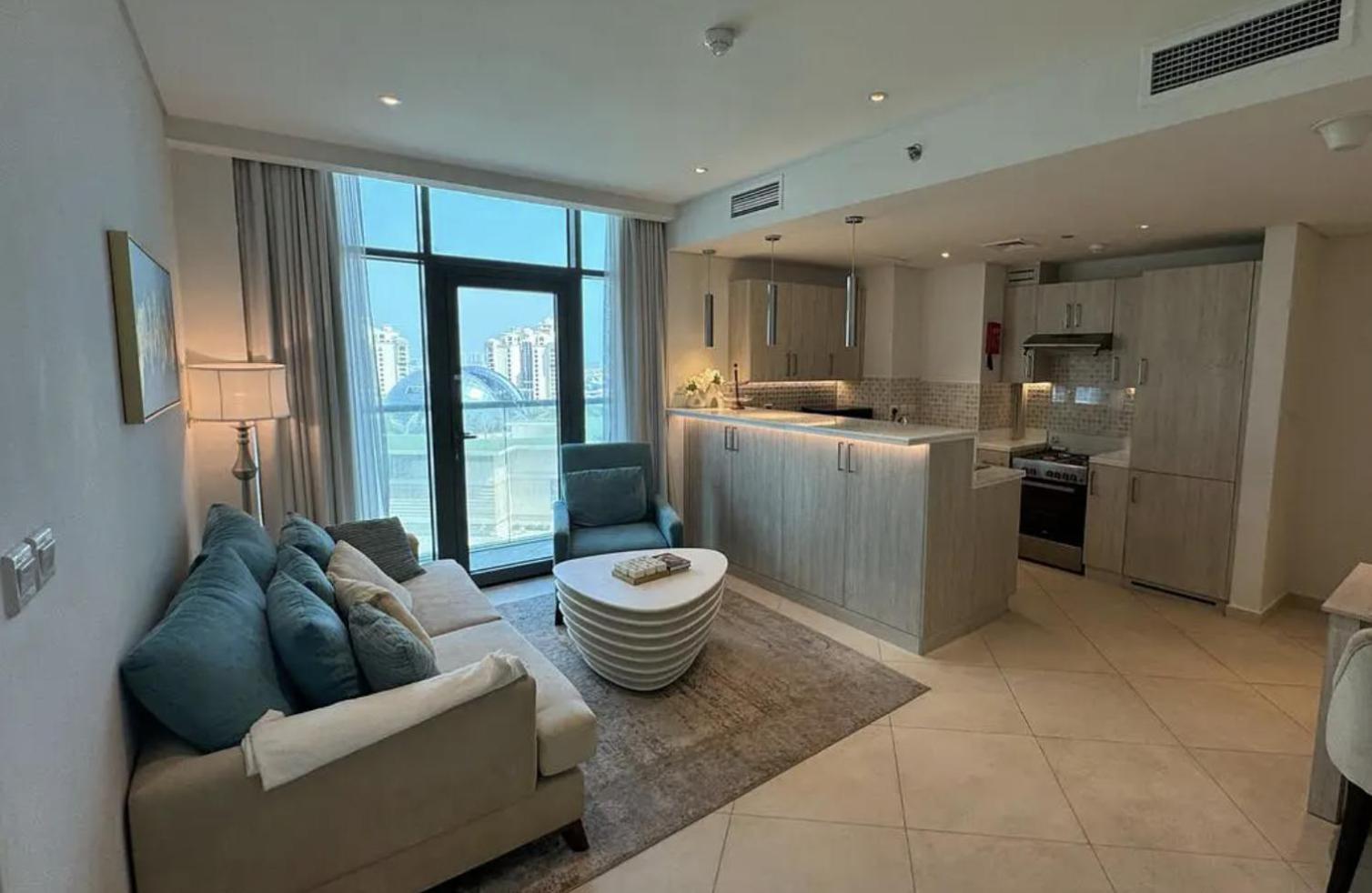 Apartment Seven Palm Luxury 1 Bedroom Dubai
